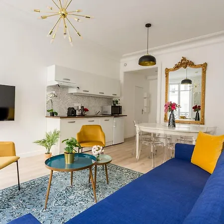 Cosy 3 Bedrooms - 1 Bathroom - Les Halles *