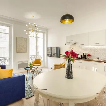 Apartment Cosy 3 Bedrooms - 1 Bathroom - Les Halles *