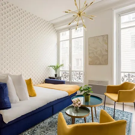 Cosy 3 Bedrooms - 1 Bathroom - Les Halles Apartment *
