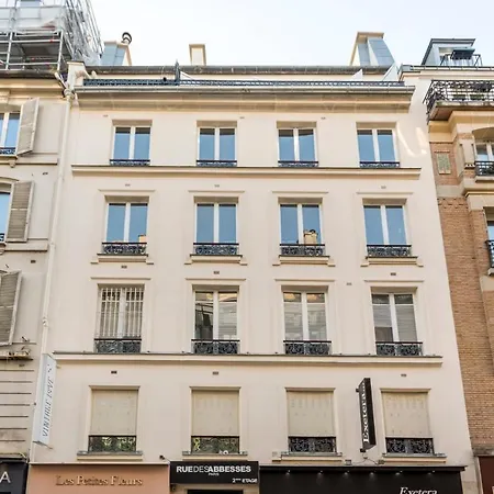 Cosy 3 Bedrooms - 1 Bathroom - Les Halles *