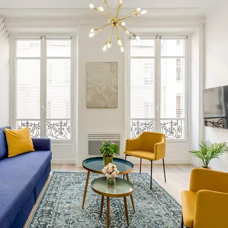Cosy 3 Bedrooms - 1 Bathroom - Les Halles Apartment *