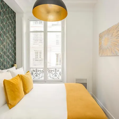 Apartment Cosy 3 Bedrooms - 1 Bathroom - Les Halles *