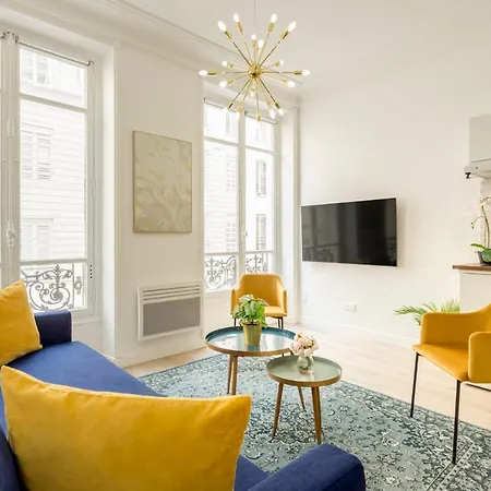 Cosy 3 Bedrooms - 1 Bathroom - Les Halles