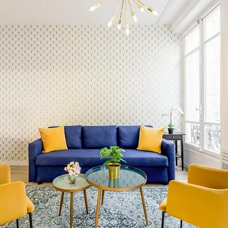 Apartment Cosy 3 Bedrooms - 1 Bathroom - Les Halles *