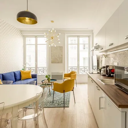 Cosy 3 Bedrooms - 1 Bathroom - Les Halles Paris